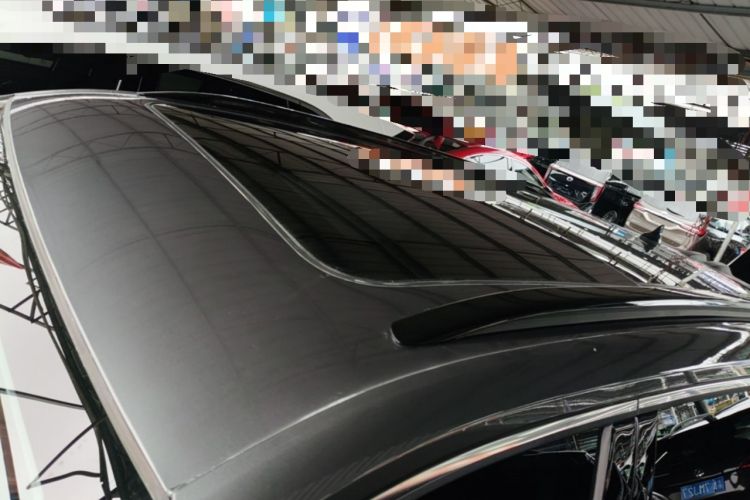 Used CHANGAN CS75 PLUS 2024 3rd Generation Champion Edition 1.5T Intelligent Drive Dynamic Model Roof