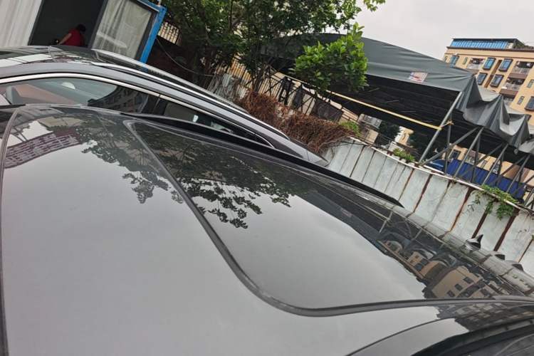 Used CHANGAN CS75 PLUS 2024 3rd Generation Champion Edition 1.5T Intelligent Drive Dynamic Model Roof