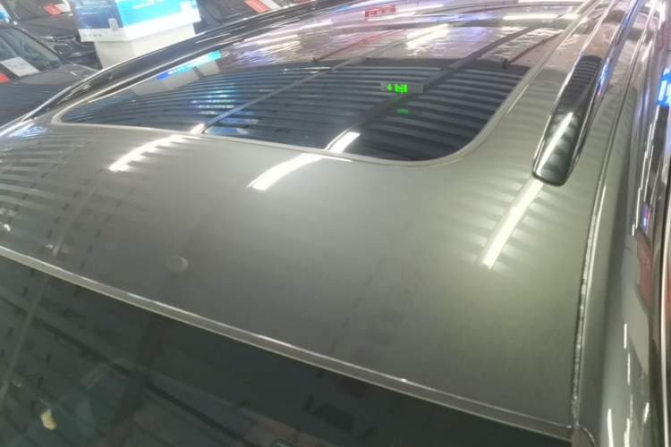Used CHANGAN CS75 PLUS 2024 3rd Generation Champion Edition 1.5T Intelligent Drive Dynamic Model Roof