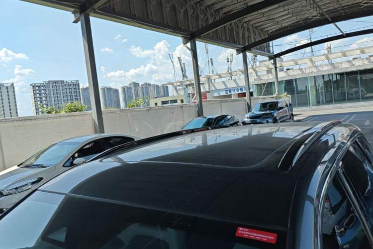 Used CHANGAN CS75 PLUS 2024 3rd Generation Champion Edition 1.5T Intelligent Drive Dynamic Model Roof