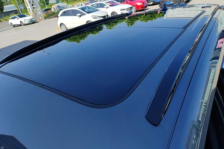 Used CHANGAN CS75 PLUS 2024 3rd Generation Champion Edition 1.5T Intelligent Drive Dynamic Model Roof