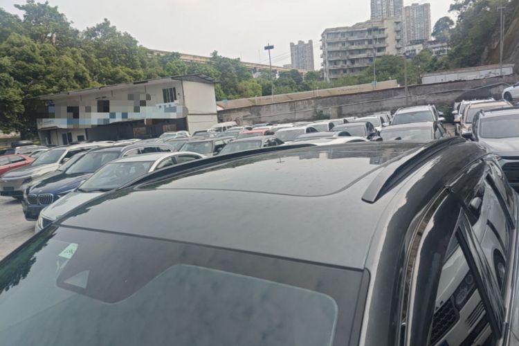 Used CHANGAN CS75 PLUS 2024 3rd Generation Champion Edition 2.0T Intelligent Drive Performance Model Roof