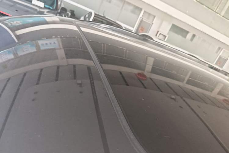 Used CHANGAN CS75 PLUS 2024 3rd Generation Champion Edition 1.5T Intelligent Drive Dynamic Model Roof
