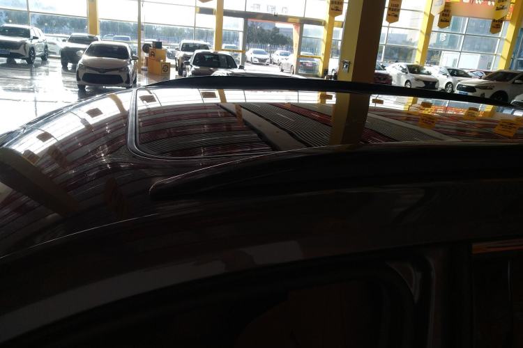 Used CHANGAN CS75 PLUS 2024 3rd Generation Champion Edition 1.5T Intelligent Drive Dynamic Model Roof
