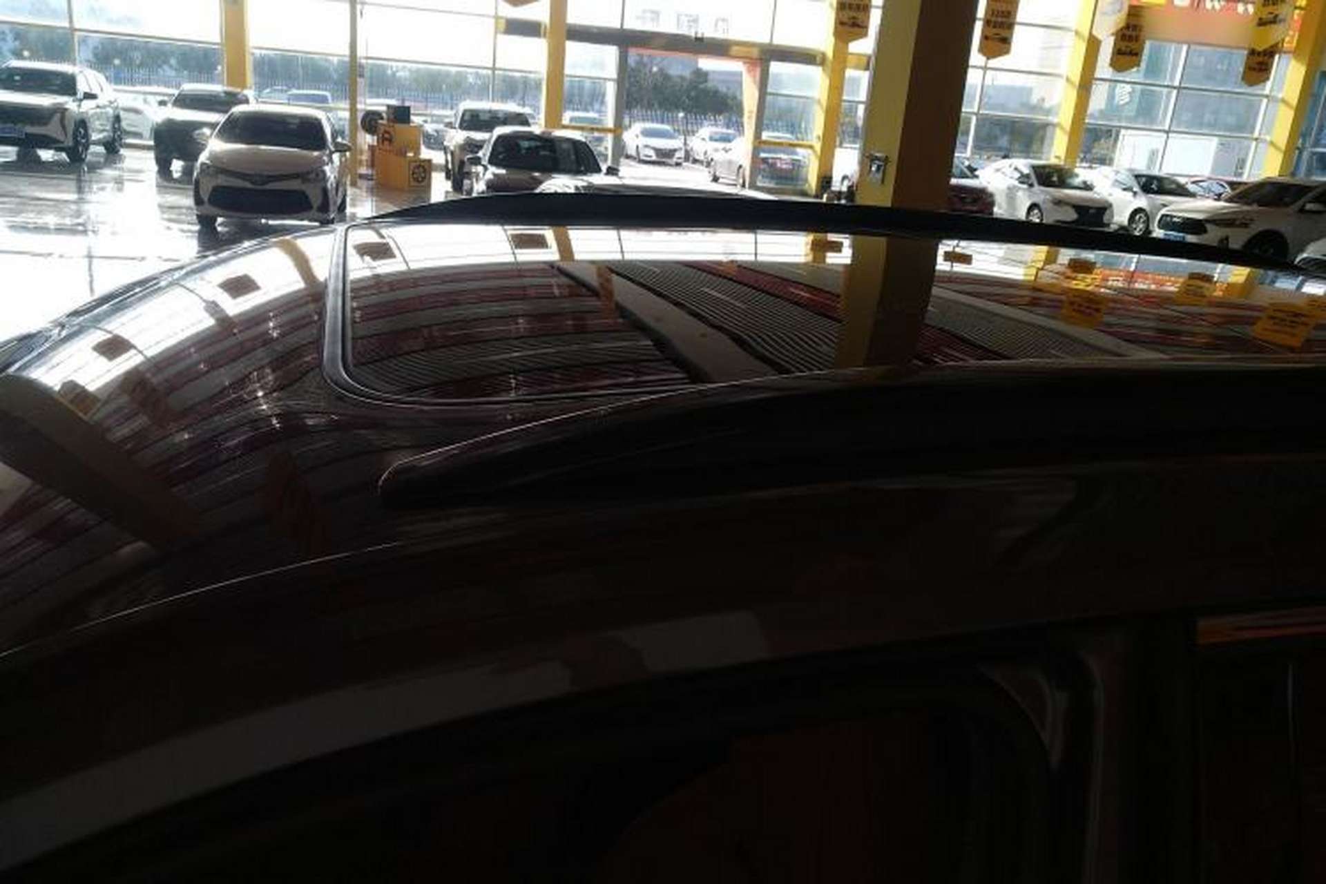 Used CHANGAN CS75 PLUS 2024 3rd Generation Champion Edition 1.5T Intelligent Drive Dynamic Model Roof