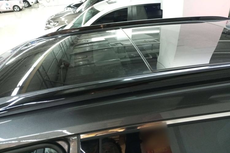 Used CHANGAN CS75 PLUS 2024 3rd Generation Champion Edition 1.5T Intelligent Drive Dynamic Model Roof