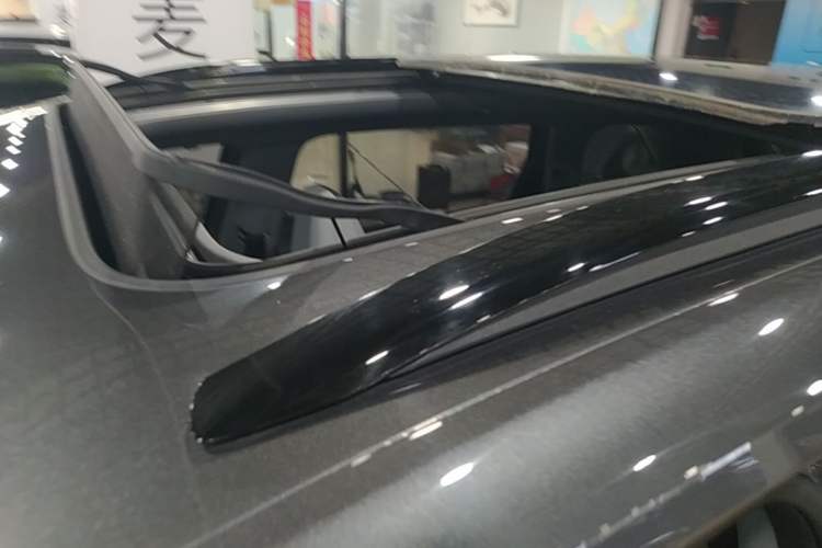 Used CHANGAN CS75 PLUS 2024 3rd Generation Champion Edition 1.5T Intelligent Drive Dynamic Model Roof