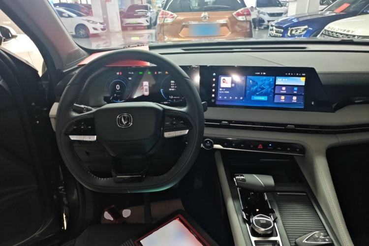 Used CHANGAN CS75 PLUS 2024 3rd Generation Champion Edition 1.5T Intelligent Drive Dynamic Model Steering Wheel