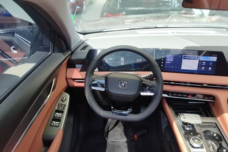 Used CHANGAN CS75 PLUS 2024 3rd Generation Champion Edition 1.5T Intelligent Drive Dynamic Model Steering Wheel