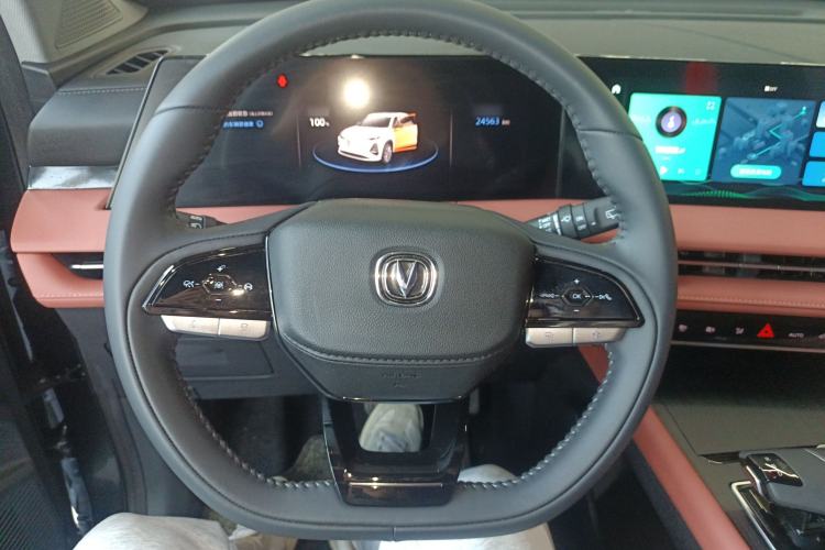 Used CHANGAN CS75 PLUS 2024 3rd Generation Champion Edition 1.5T Intelligent Drive Dynamic Model Steering Wheel
