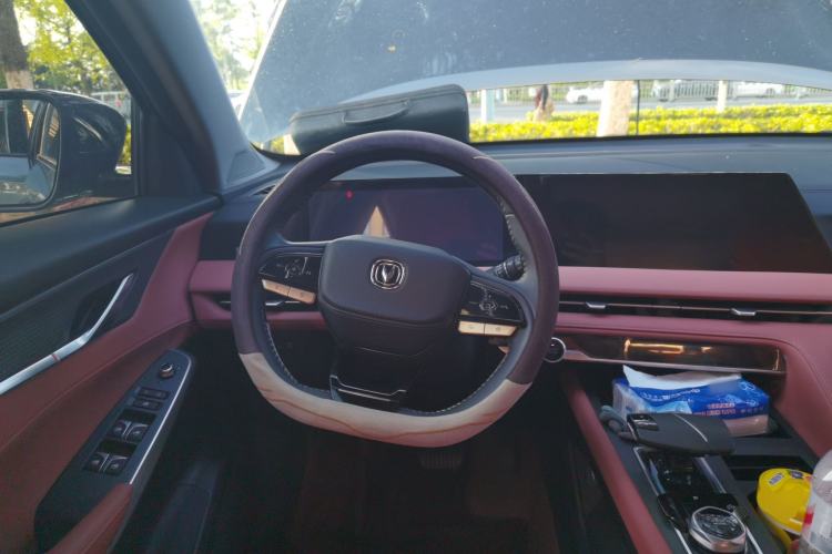 Used CHANGAN CS75 PLUS 2024 3rd Generation Champion Edition 1.5T Intelligent Drive Dynamic Model Steering Wheel