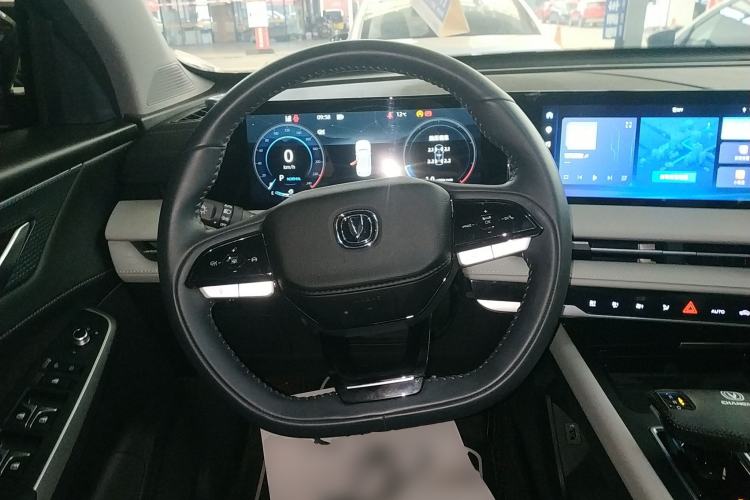 Used CHANGAN CS75 PLUS 2024 3rd Generation Champion Edition 1.5T Intelligent Drive Dynamic Model Steering Wheel