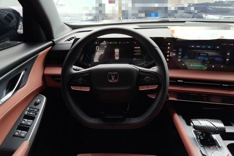 Used CHANGAN CS75 PLUS 2024 3rd Generation Champion Edition 1.5T Intelligent Drive Dynamic Model Steering Wheel