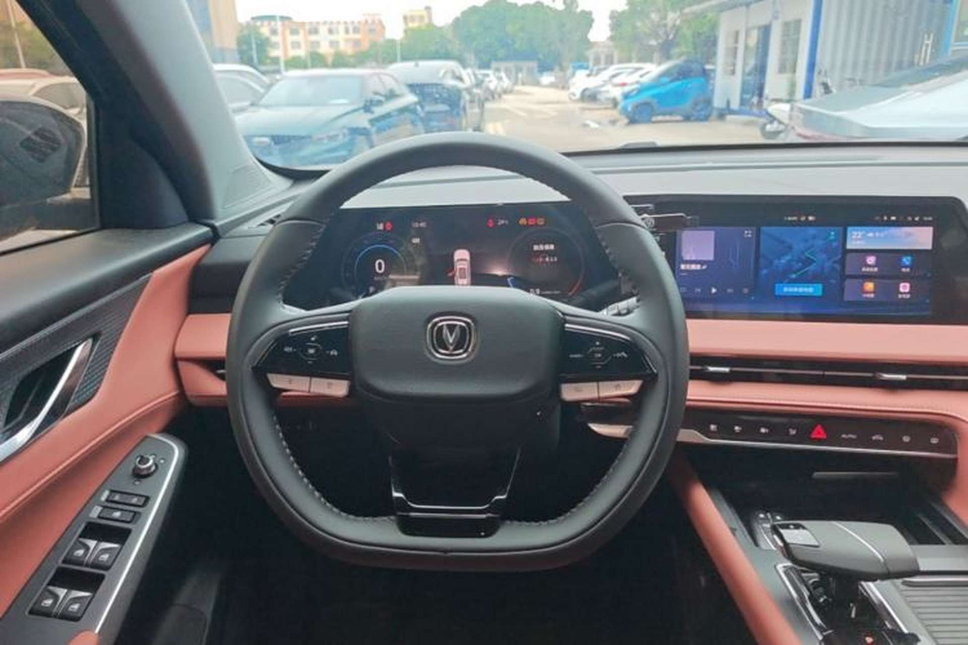 Used CHANGAN CS75 PLUS 2024 3rd Generation Champion Edition 1.5T Intelligent Drive Dynamic Model Steering Wheel