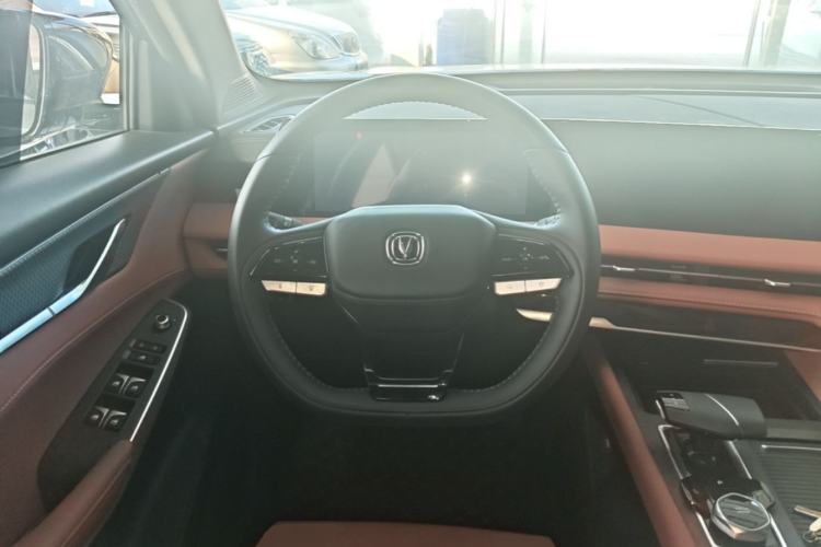 Used CHANGAN CS75 PLUS 2024 3rd Generation Champion Edition 1.5T Intelligent Drive Dynamic Model Steering Wheel