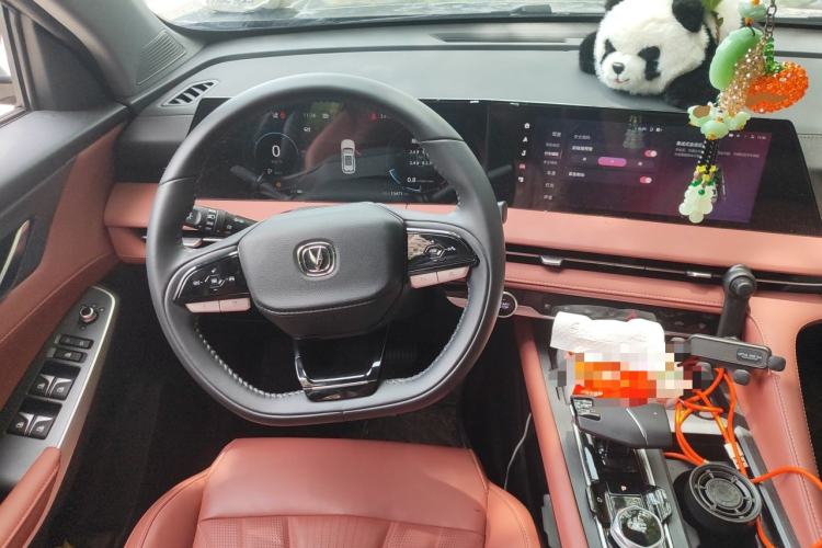 Used CHANGAN CS75 PLUS 2024 3rd Generation Champion Edition 1.5T Intelligent Drive Dynamic Model Steering Wheel
