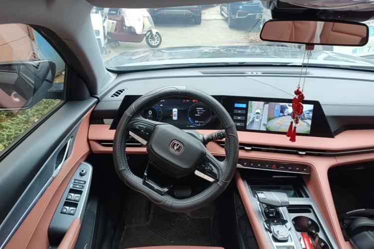 Used CHANGAN CS75 PLUS 2024 3rd Generation Champion Edition 1.5T Intelligent Drive Dynamic Model Steering Wheel