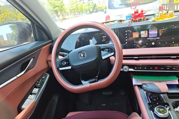 Used CHANGAN CS75 PLUS 2024 3rd Generation Champion Edition 1.5T Intelligent Drive Dynamic Model Steering Wheel