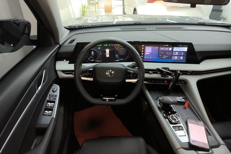 Used CHANGAN CS75 PLUS 2024 3rd Generation Champion Edition 1.5T Intelligent Drive Dynamic Model Steering Wheel