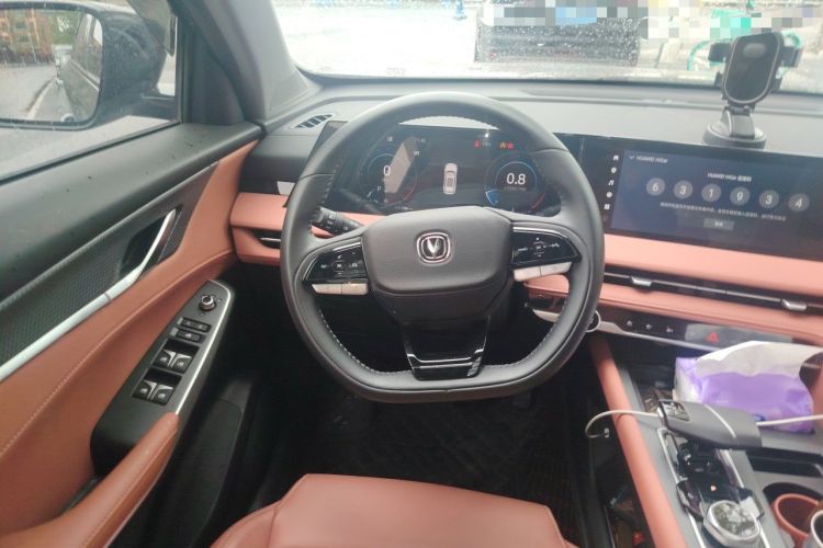 Used CHANGAN CS75 PLUS 2024 3rd Generation Champion Edition 1.5T Intelligent Drive Dynamic Model Steering Wheel