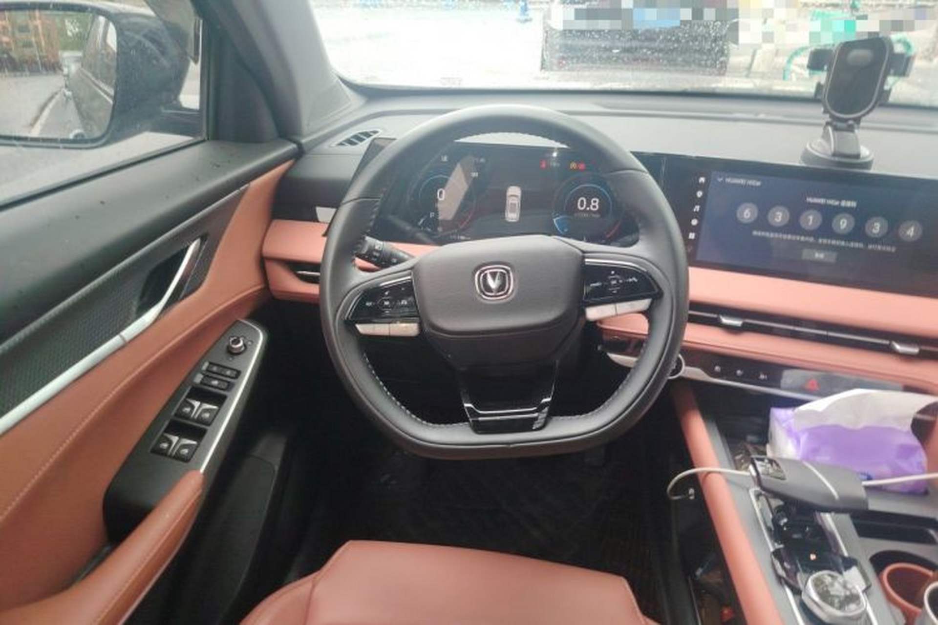 Used CHANGAN CS75 PLUS 2024 3rd Generation Champion Edition 1.5T Intelligent Drive Dynamic Model Steering Wheel