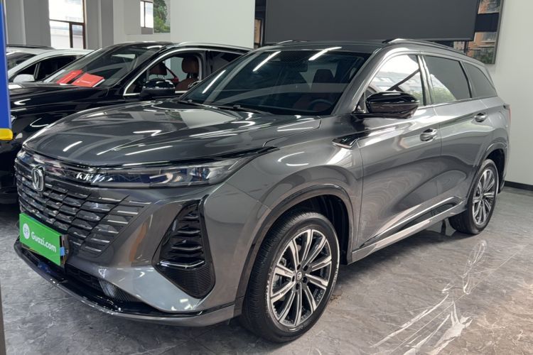 Used CHANGAN CS75 PLUS 2024 3rd Generation Champion Edition 2.0T Intelligent Drive Performance Model Guazi used car, China used car export, Used car for sale, Used cars, Cheapest cars for sale