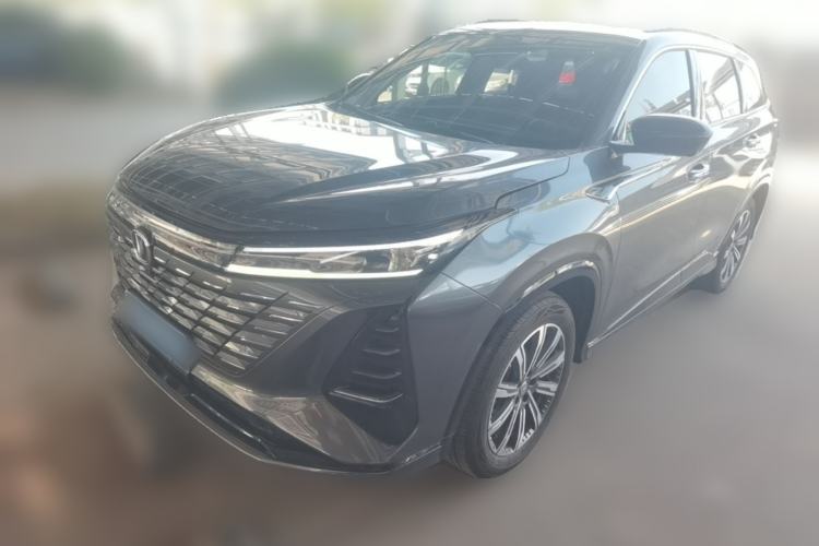 CHANGAN CS75 PLUS 2024 3rd Generation Champion Edition 1.5T Intelligent Drive Dynamic Model - Sport Navigation