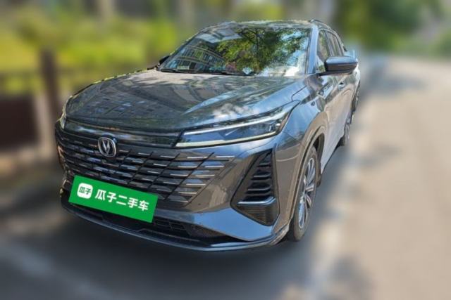 Used CHANGAN CS75 PLUS 2024 3rd Generation Champion Edition 1.5T Intelligent Drive Dynamic Model