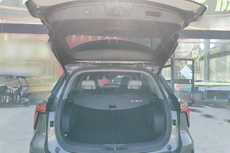 Used CHANGAN CS75 PLUS 2024 3rd Generation Champion Edition 1.5T Intelligent Drive Dynamic Model Trunk