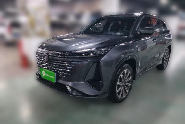 Used CHANGAN CS75 PLUS 2024 3rd Generation Champion Edition 1.5T Intelligent Drive Dynamic Model