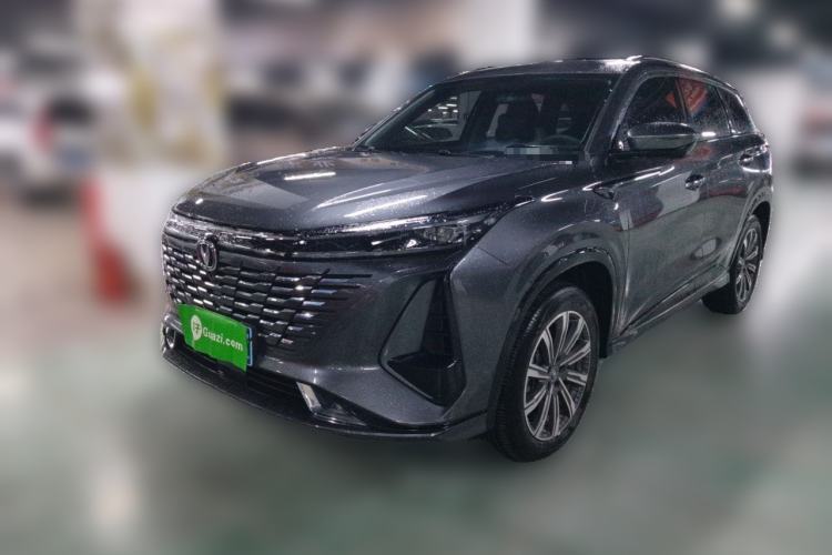 Used CHANGAN CS75 PLUS 2024 3rd Generation Champion Edition 1.5T Intelligent Drive Dynamic Model Guazi used car, China used car export, Used car for sale, Used  cars, Cheapest cars for sale
