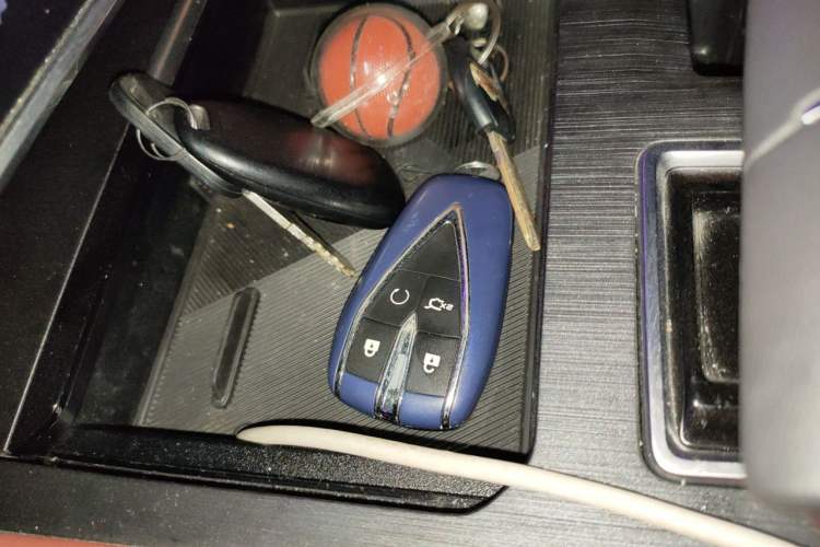 Used CHANGAN CS75 PLUS 2024 3rd Generation Champion Edition 1.5T Intelligent Drive Dynamic Model Vehicle Key