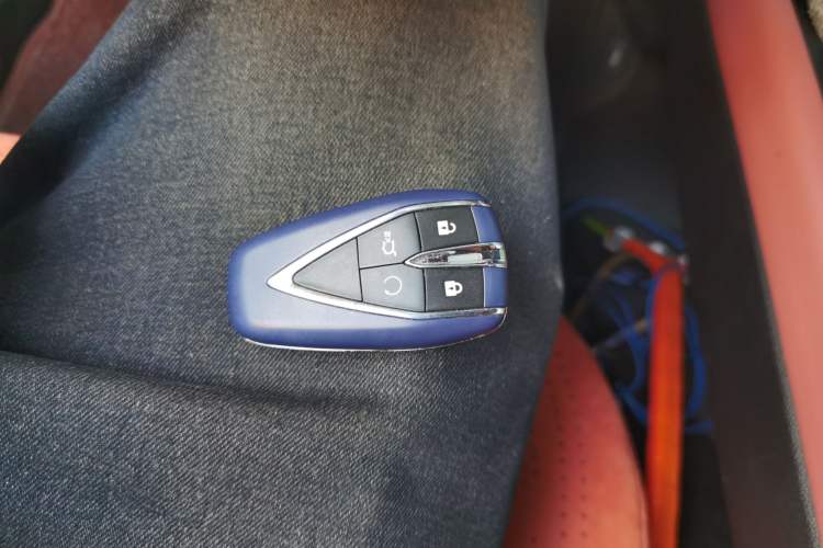 Used CHANGAN CS75 PLUS 2024 3rd Generation Champion Edition 1.5T Intelligent Drive Dynamic Model Vehicle Key