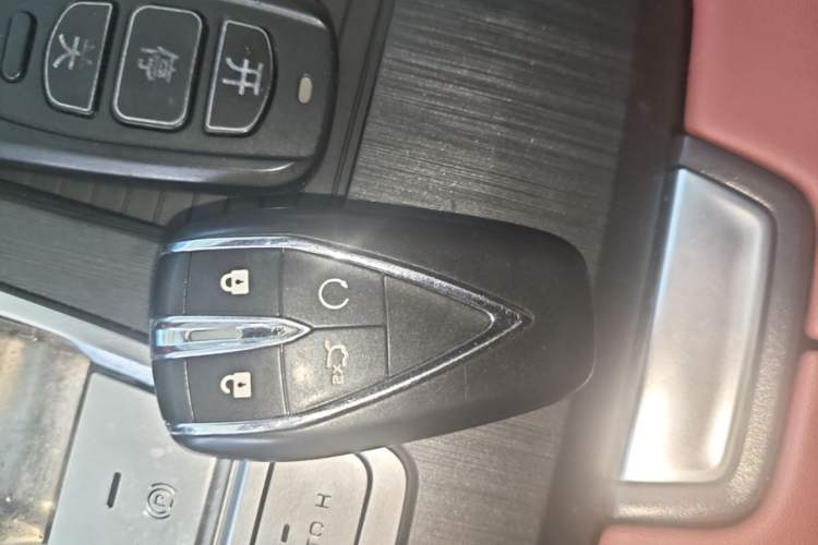 Used CHANGAN CS75 PLUS 2024 3rd Generation Champion Edition 1.5T Intelligent Drive Dynamic Model Vehicle Key