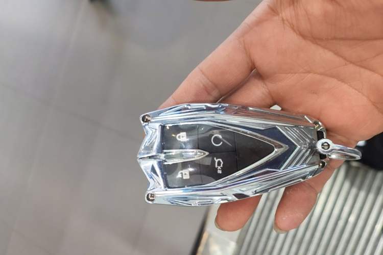 Used CHANGAN CS75 PLUS 2024 3rd Generation Champion Edition 1.5T Intelligent Drive Dynamic Model Vehicle Key