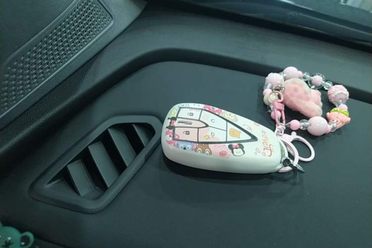 Used CHANGAN CS75 PLUS 2024 3rd Generation Champion Edition 1.5T Intelligent Drive Dynamic Model Vehicle Key