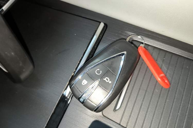 Used CHANGAN CS75 PLUS 2024 3rd Generation Champion Edition 1.5T Intelligent Drive Dynamic Model Vehicle Key