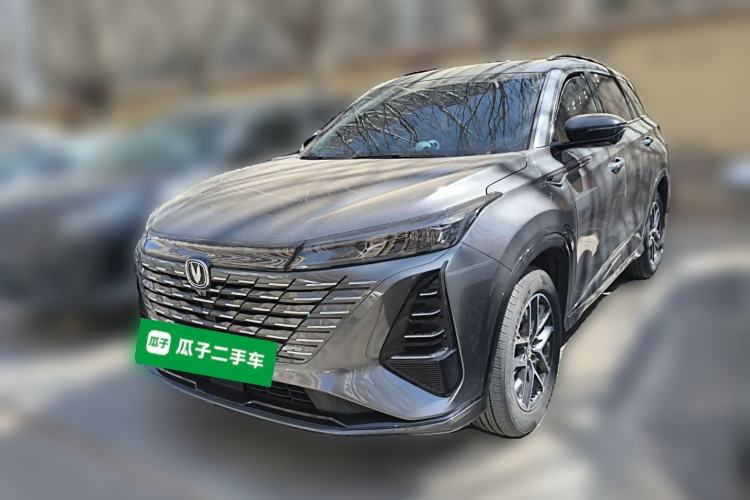 Used CHANGAN CS75 PLUS 2024 3rd Generation Champion Edition 1.5T Intelligent Drive Dynamic Model