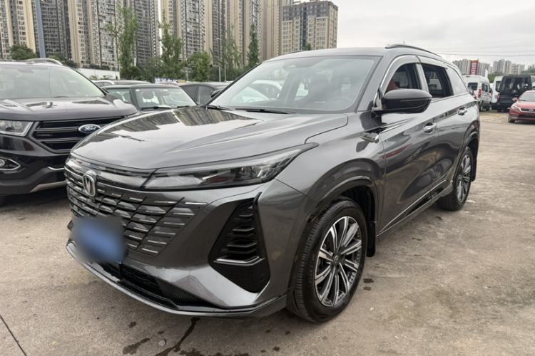 Used CHANGAN CS75 PLUS 2024 3rd Generation Champion Edition 1.5T Intelligent Drive Dynamic Model Guazi used car, China used car export, Used car for sale, Used  cars, Cheapest cars for sale