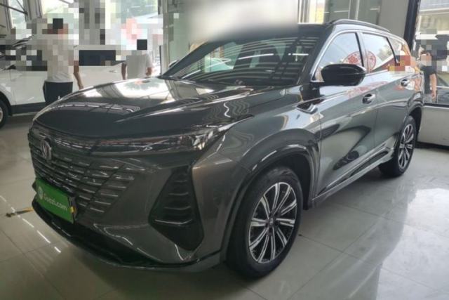 Used CHANGAN CS75 PLUS 2024 3rd Generation Champion Edition 1.5T Intelligent Drive Dynamic Model
