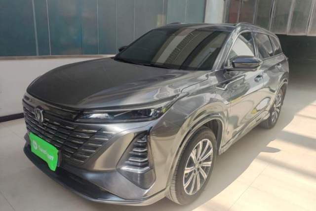 Used CHANGAN CS75 PLUS 2024 3rd Generation Champion Edition 1.5T Intelligent Drive Dynamic Model