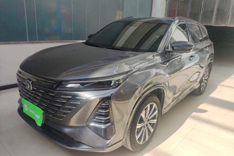 Used CHANGAN CS75 PLUS 2024 3rd Generation Champion Edition 1.5T Intelligent Drive Dynamic Model Guazi used car, China used car export, Used car for sale, Used  cars, Cheapest cars for sale