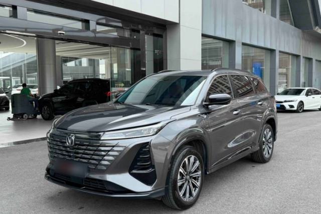 Used CHANGAN CS75 PLUS 2024 3rd Generation Champion Edition 1.5T Intelligent Drive Dynamic Model