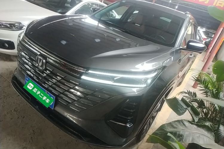 CHANGAN CS75 PLUS 2024 3rd Generation Champion Edition 1.5T Intelligent Drive Dynamic Model - Sport Navigation