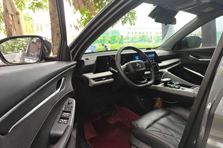 Used CHANGAN CS75 PLUS 2024 3rd Generation Champion Edition 1.5T Intelligent Drive Dynamic Model Driver Seat