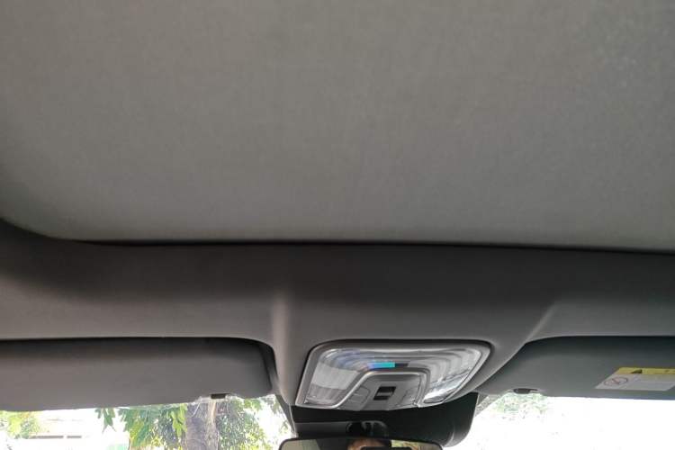 Used CHANGAN CS75 PLUS 2024 3rd Generation Champion Edition 1.5T Intelligent Drive Dynamic Model Headliner