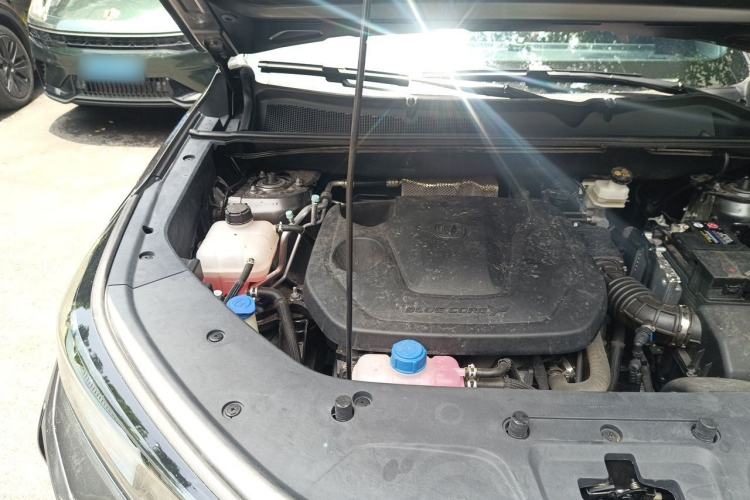 Used CHANGAN CS75 PLUS 2024 3rd Generation Champion Edition 1.5T Intelligent Drive Dynamic Model Engine Bay Right