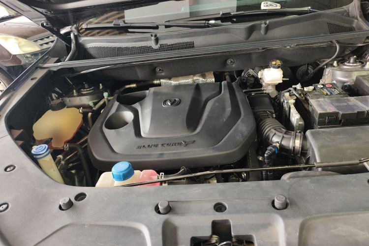 Used CHANGAN CS75 PLUS 2024 3rd Generation Champion Edition 1.5T Intelligent Drive Dynamic Model Engine Bay