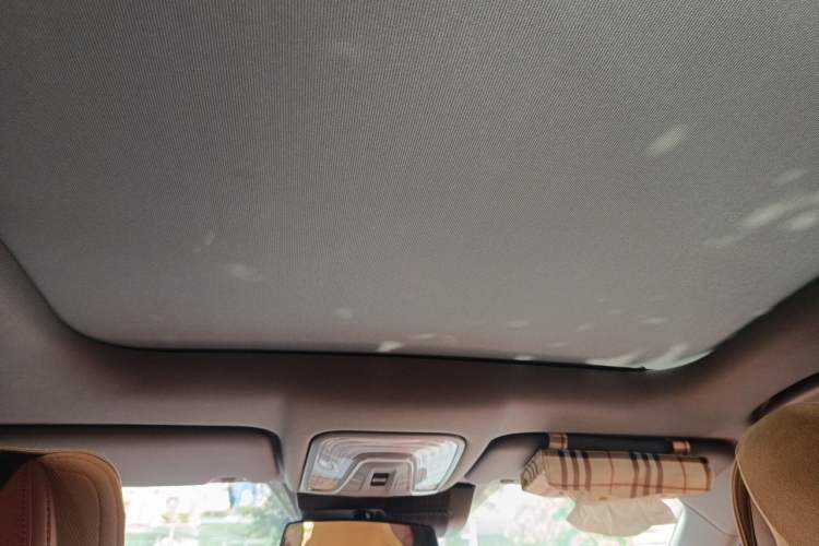 Used CHANGAN CS75 PLUS 2024 3rd Generation Champion Edition 1.5T Intelligent Drive Dynamic Model Headliner