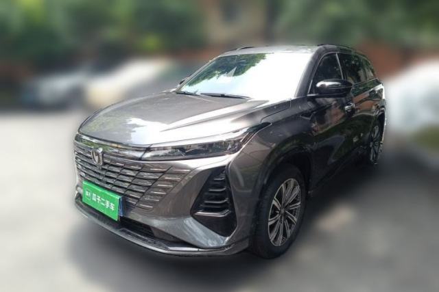 Used CHANGAN CS75 PLUS 2024 3rd Generation Champion Edition 1.5T Intelligent Drive Dynamic Model